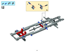 LEGO 8258 instructions page 15 – build guide